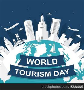 City Florida United States America Travel World Tourism Day