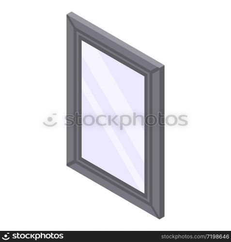City lightbox icon. Isometric of city lightbox vector icon for web design isolated on white background. City lightbox icon, isometric style