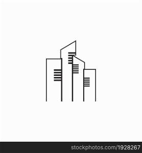 City sky line vector template