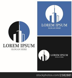 City sky line vector template