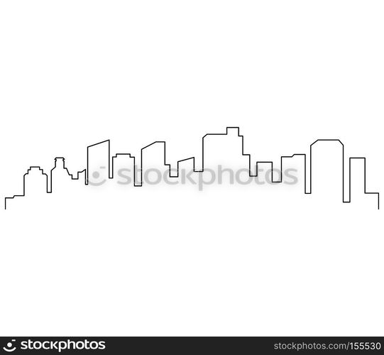 city skyline