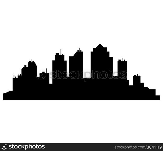 city skyline