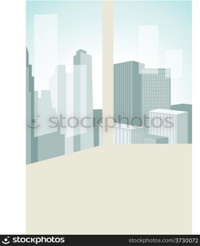 City skyscraper