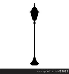 City street lantern icon .
