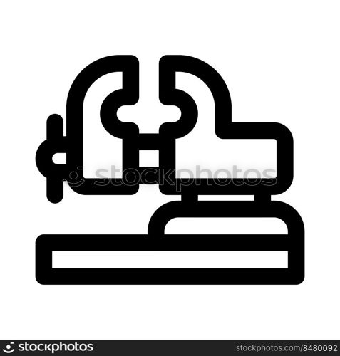 Cl&ing mechanism designed to hold object.