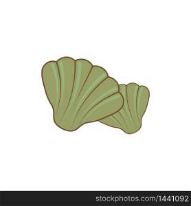 clams vector icon illustration design template