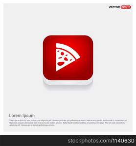 Classic pizza icon