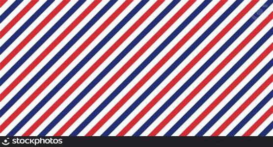 Classic retro background diagonal stripes red blue stripes flag, airmail