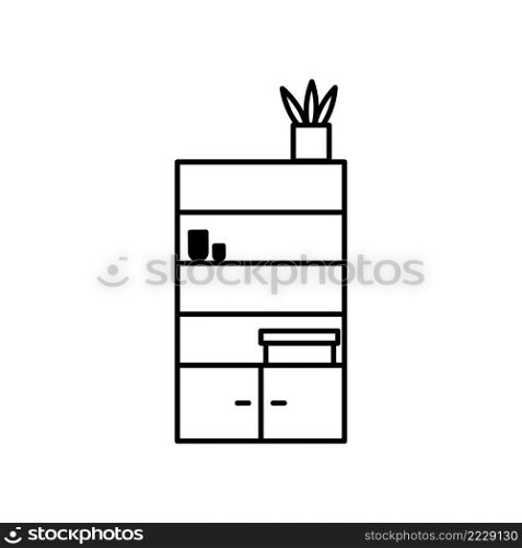 Classic sketch wardrobe, great design for any purposes. Old design. Sketch drawing. Vector illustration. stock image. EPS 10.. Classic sketch wardrobe, great design for any purposes. Old design. Sketch drawing. Vector illustration. stock image. 