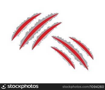 claw,scratches vector illustration design