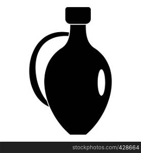 Clay jug icon. Simple illustration of clay jug vector icon for web. Clay jug icon, simple style