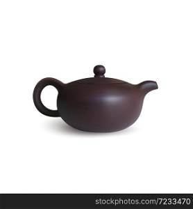 Clay teapot for chinese tea ceremony