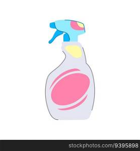 clean bathroom cleaner cartoon. product fresh, domestic toilet, bottle advertising clean bathroom cleaner sign. isolated symbol vector illustration. clean bathroom cleaner cartoon vector illustration