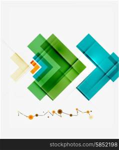 Clean colorful unusual geometric pattern design. Abstract background, online presentation website element or mobile app cover