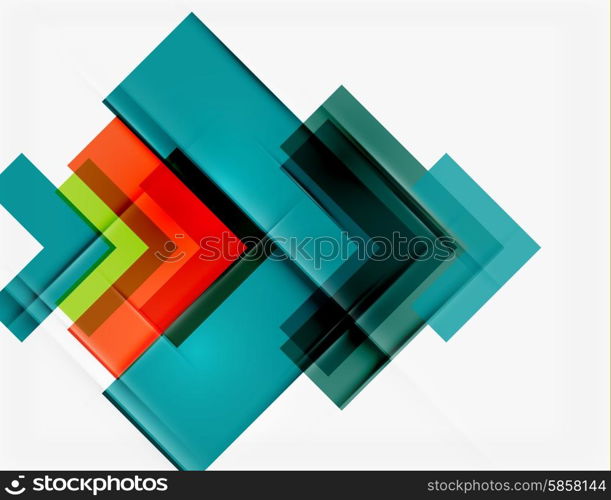 Clean colorful unusual geometric pattern design. Abstract background, online presentation website element or mobile app cover