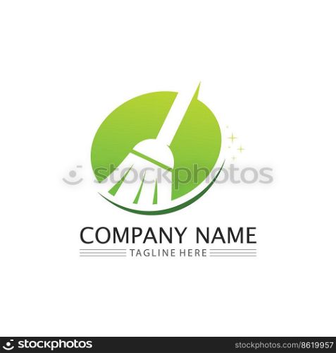 Clean design icon sign and logo design vector illustration