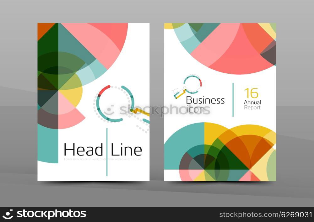 Annual Report 2022 , 2023, 2024, Future, Business, Template Layout ...