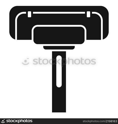 Clean mop icon simple vector. Cleaning pool. Repair service. Clean mop icon simple vector. Cleaning pool