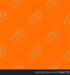 Clean pad pattern vector orange for any web design best. Clean pad pattern vector orange