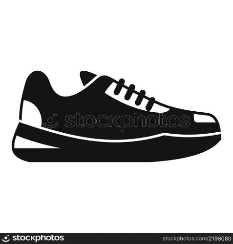 Clean sneaker icon simple vector. Sport shoe. Modern fashion. Clean sneaker icon simple vector. Sport shoe