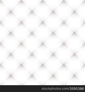 Clean white background with white Pyramids