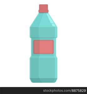 Cleaner bottle icon cartoon vector. Clean soap. Chemical sponge. Cleaner bottle icon cartoon vector. Clean soap