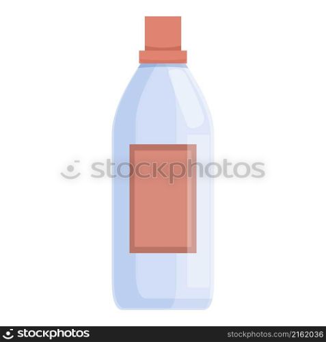 Cleaner bottle icon cartoon vector. House service. Clean maid. Cleaner bottle icon cartoon vector. House service