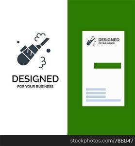 Cleaner, Cleaning, Vacuum, Pipe Grey Logo Design and Business Card Template