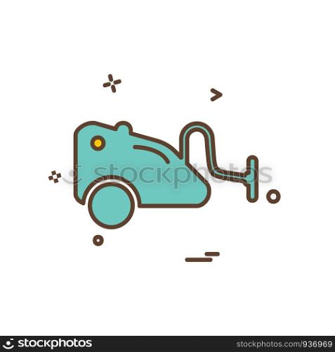 Cleaner icon design vector