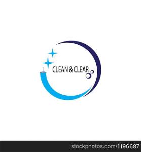 cleaner logo vector