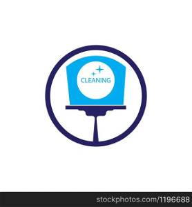 cleaner logo vector