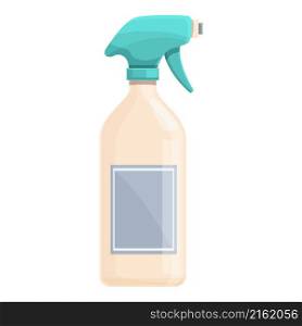 Cleaner spray icon cartoon vector. House service. People clean. Cleaner spray icon cartoon vector. House service