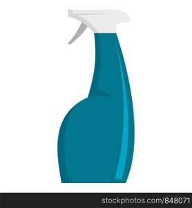 Cleaner spray icon. Flat illustration of cleaner spray vector icon for web design. Cleaner spray icon, flat style
