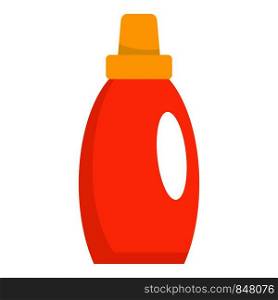Cleaner wash bottle icon. Flat illustration of cleaner wash bottle vector icon for web design. Cleaner wash bottle icon, flat style