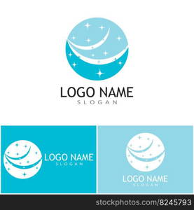 cleaning clean service logo icon vector template