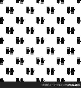 Cleaning gloves pattern seamless vector repeat geometric for any web design. Cleaning gloves pattern seamless vector