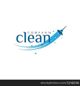 Cleaning icon Template vector Illustration