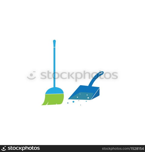 Cleaning logo and symbol ilustration vector template