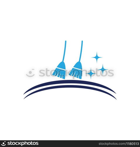 Cleaning Logo Template vector symbol nature