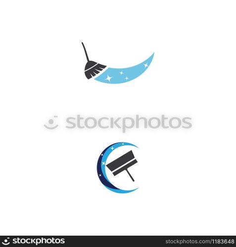 Cleaning Logo Template vector symbol nature