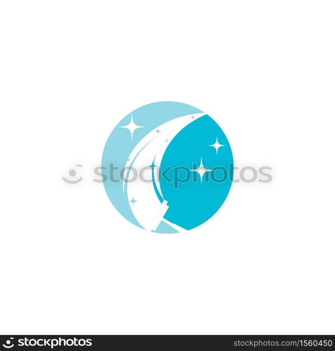 Cleaning Logo Template vector symbol nature