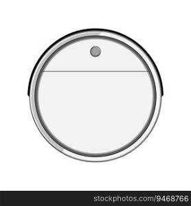 cleaning robot vacuum cleaner cartoon. automatic hair, appliance black, woman household cleaning robot vacuum cleaner sign. isolated symbol vector illustration. cleaning robot vacuum cleaner cartoon vector illustration