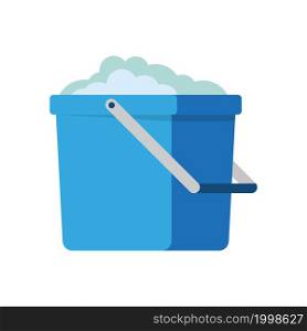 Cleaning Service icon, Bucket icon