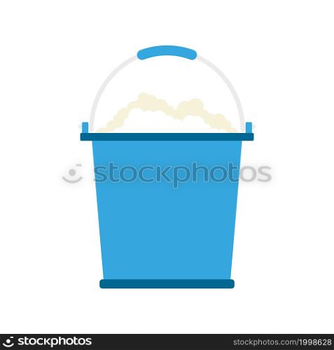 Cleaning Service icon, Bucket icon