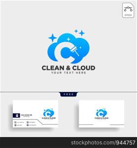 cleaning service letter C logo template vector illustration icon element isolated - vector. cleaning service letter C logo template vector illustration icon element