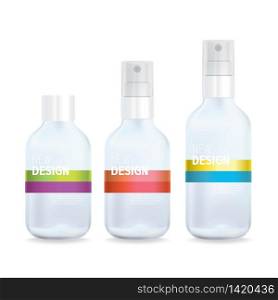 Clear Plastic Spray Bottle Design