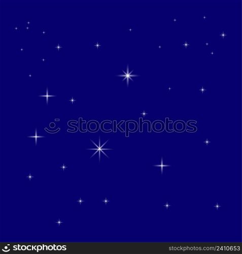 Clear sky. Abstract blue color background. Bright design. Digital space. Vector illustration. stock image. EPS 10. . Clear sky. Abstract blue color background. Bright design. Digital space. Vector illustration. stock image.
