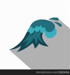 Clear wave icon. Cartoon illustration of clear wave vector icon for web. Clear wave icon, cartoon style