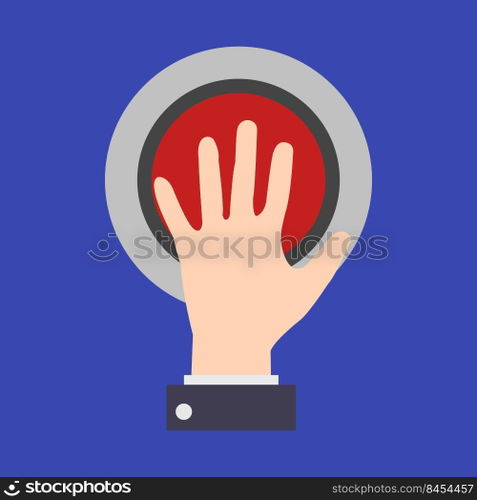 Click button