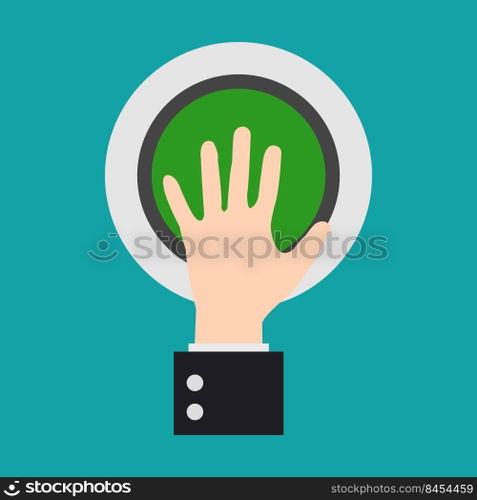 Click button